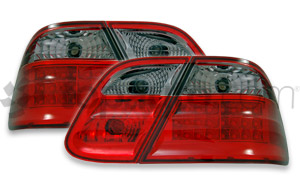LED. Bakljus röd/rök - Mercedes CLK W208, 97-02