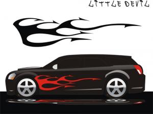 Sido dekor - Little devil 50"