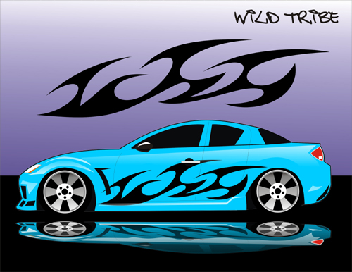 Sido dekor - Wild tribe 60"