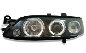 Angel eyes strlk. svart-Opel Vectra 95-99
