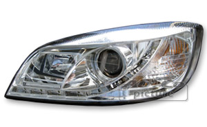DRL strlk. krom - Opel Zafira 97-03 