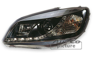 DRL strlk. svart - Opel Zafira 97-03