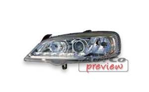 DRL. strlk. krom - Opel Astra G 98-04