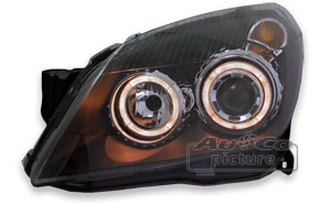 Angel eyes strlk. svart-Opel Astra 04-07