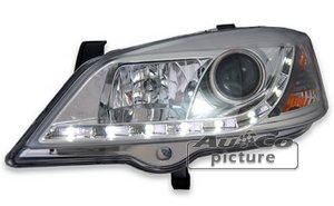 DRL strlk. krom - Opel Astra G 98-04