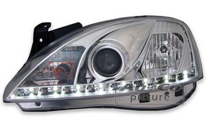 DRL strlk. krom - Opel Corsa C 00-06