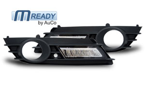 DRL. Spoilerljus - Opel Astra H 04-07