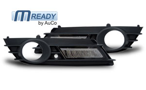 DRL. Spoilerljus - Opel Astra H 04-07