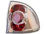 Bakljus krom-Opel Astra Cab 95-