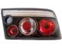 Bakljus svart-Opel Calibra 90-
