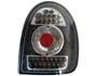 LED. Bakljus svart-Opel Corsa 93-00