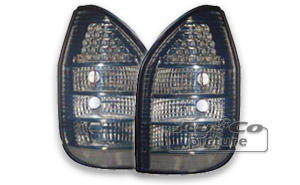 LED. Bakljus svart-Opel Zafira 99-05