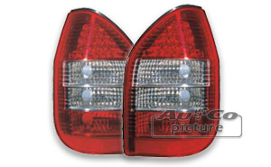 LED. Bakljus röd-Opel Zafira 99-05