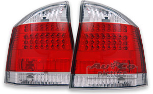 LED. Bakljus röd-Opel Vectra 02-05