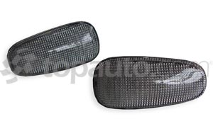 Sidoblinkers svart - Opel Astra G