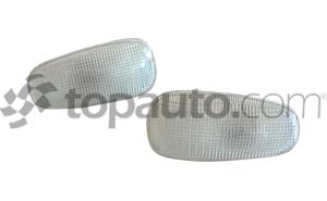 Sidoblinkers vit - Opel Astra G