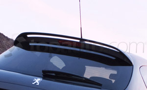 Bakvinge RC-look - Peugeot 207
