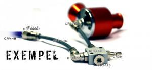 Hane - inv. gänga 1/8"