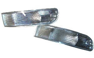 Framblinkers vit - Porsche 911 (993)