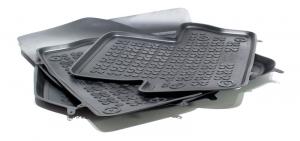 Gummimattor - Saab 9-3, 03-