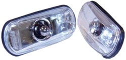 Sidoblinkers crystal clear - Saab
