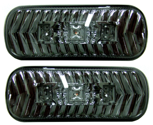 LED. Sidoblinkers smoke - Saab