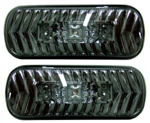 LED. Sidoblinkers smoke - Saab
