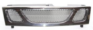 Grill krom/svart - Saab 900/9-3 94-03