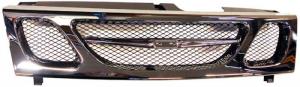 Grill krom/svart - Saab 900/9-3 94-03