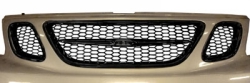 Grill svart - Saab 9-3 SS/SC 03-07