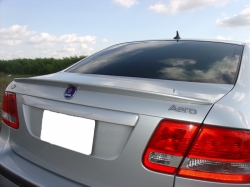 Spoiler lip - Saab 9-3 SS 03-12
