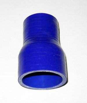 Silliconslang Blå - Reducering Rak