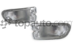 Framblinkers vit - Subaru Impreza 98-00
