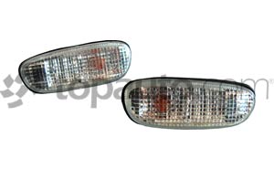 Sidoblinkers crystal clear-Subaru Impreza 93-98