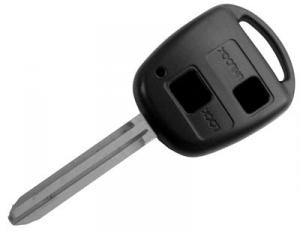 Nyckelskal - Toyota (2 knappar)