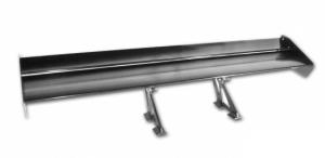 Bakspoiler Alu - Svart (dubbel)