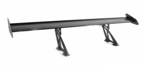 Bakspoiler Alu - Svart