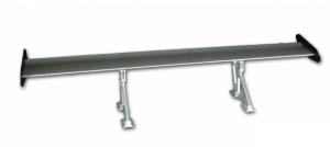 Bakspoiler Alu - Silver