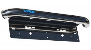 Ljusramp V5500 Krom 51mm