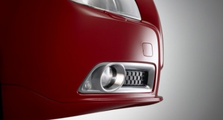 Dimljusgaller R Design Volvo V70 08