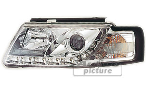 Strlk. Devil eyes - VW Passat 97-01