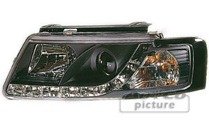 Strlk. Devil eyes - VW Passat 97-01 