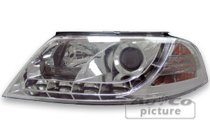 Strlk. Devil eyes - VW Passat 01-05