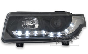 DRL. strlk. svart - VW Passat (35i) 93-95