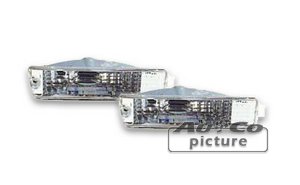 Framblinkers crystal clear - VW Golf 2