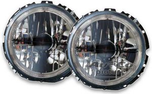 Angel eyes strlk. smoke - VW Golf 1