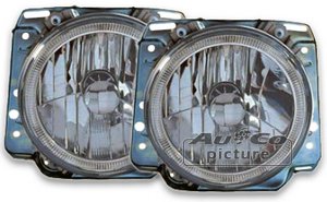 Angel eyes strlk. krom-VW Golf 2