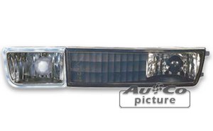Framblinkers svart - VW Golf 3