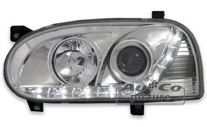 DRL. strlk. krom - VW Golf 3, 91-97