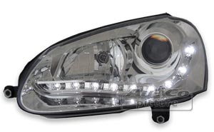DRL. strlk. krom - VW Golf 5 03-08